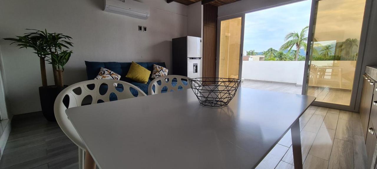 Penthouse con Roof Garden, experiencia sin igual. Apartment Manzanillo Exterior foto