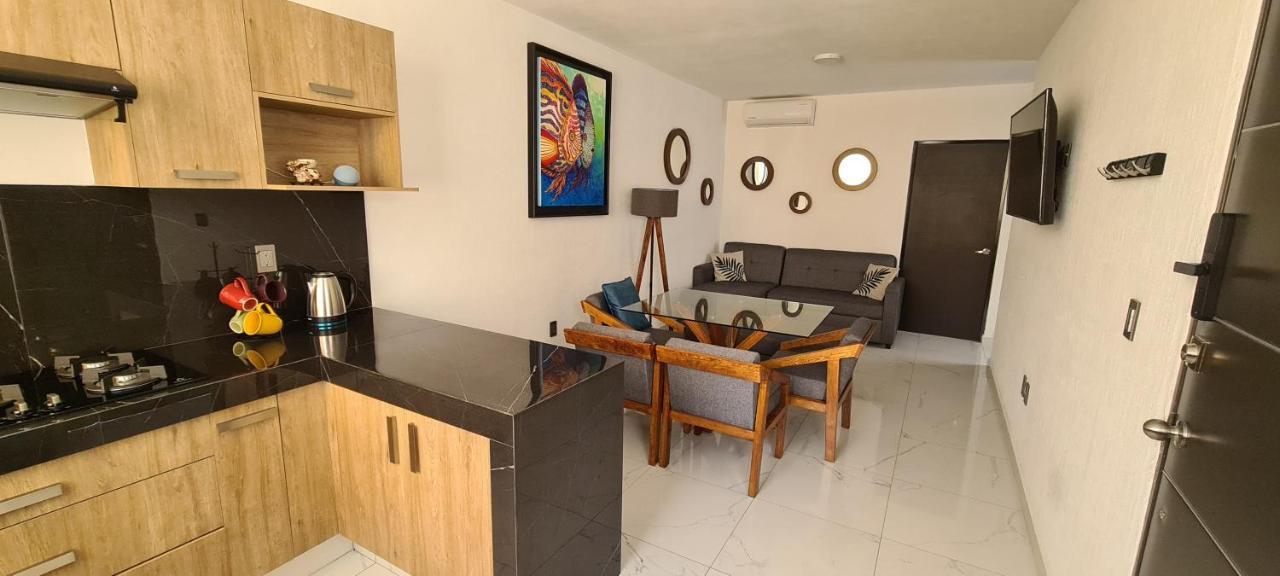 Penthouse con Roof Garden, experiencia sin igual. Apartment Manzanillo Exterior foto