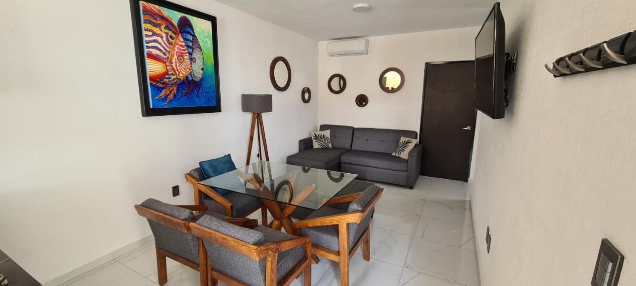 Penthouse con Roof Garden, experiencia sin igual. Apartment Manzanillo Exterior foto