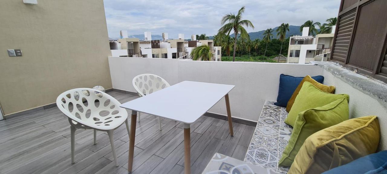 Penthouse con Roof Garden, experiencia sin igual. Apartment Manzanillo Exterior foto