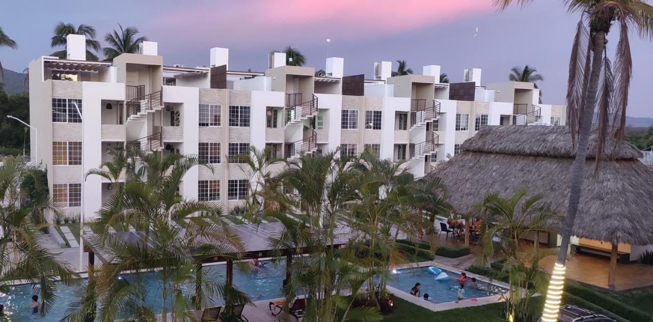 Penthouse con Roof Garden, experiencia sin igual. Apartment Manzanillo Exterior foto