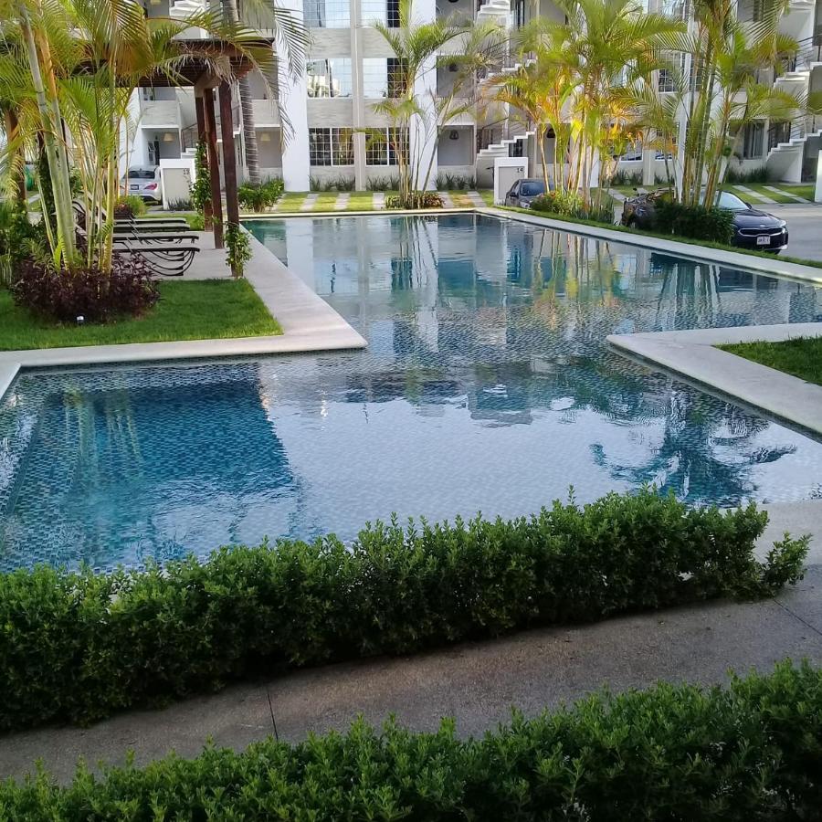 Penthouse con Roof Garden, experiencia sin igual. Apartment Manzanillo Exterior foto