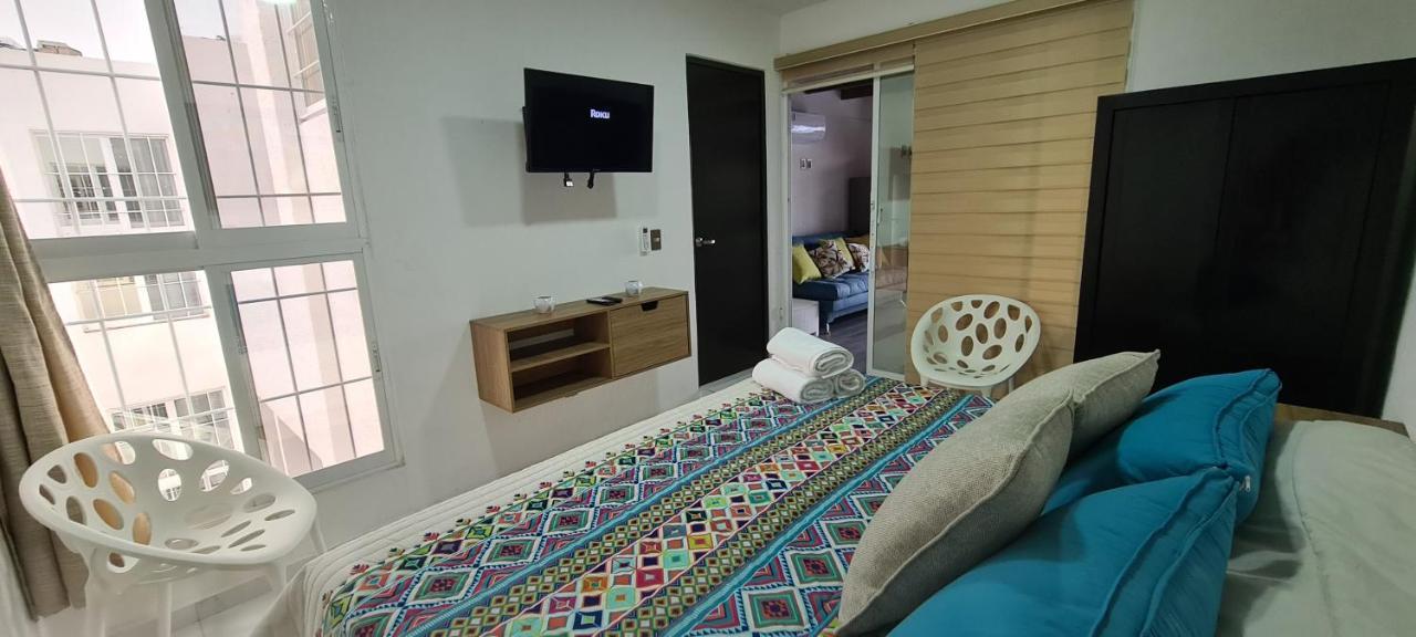 Penthouse con Roof Garden, experiencia sin igual. Apartment Manzanillo Exterior foto