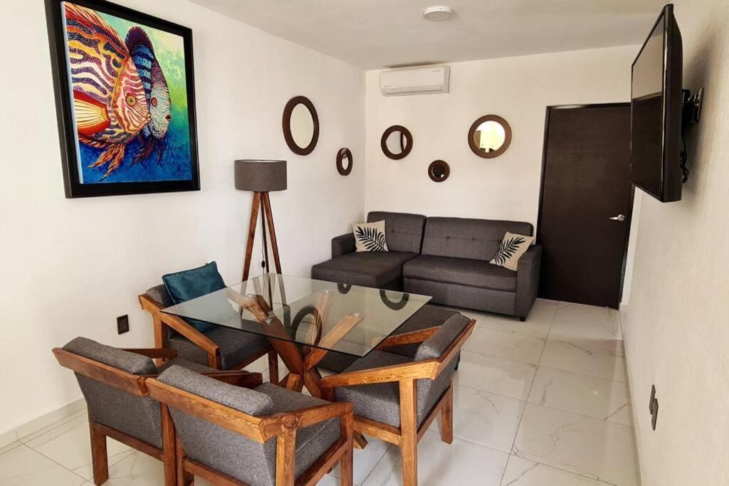 Penthouse con Roof Garden, experiencia sin igual. Apartment Manzanillo Exterior foto